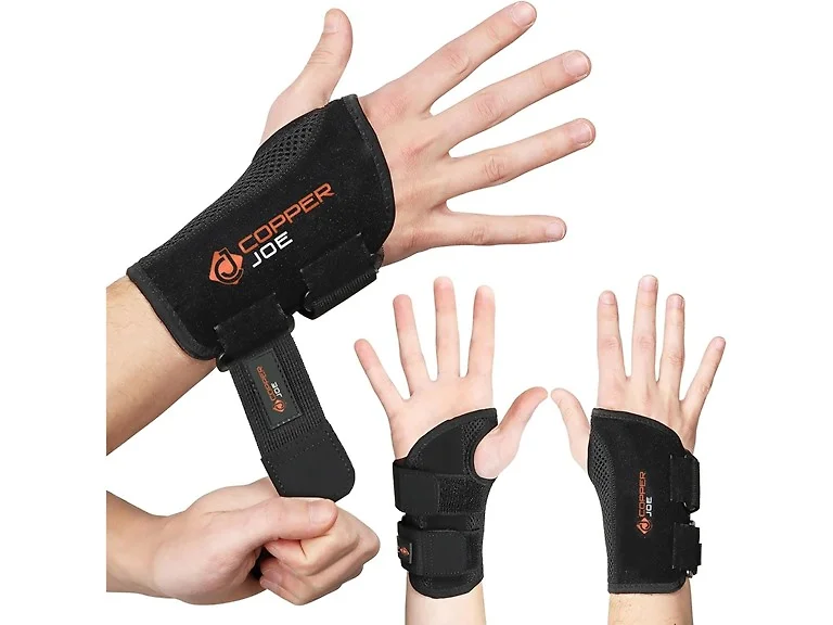 Copper Wrist Support Combo