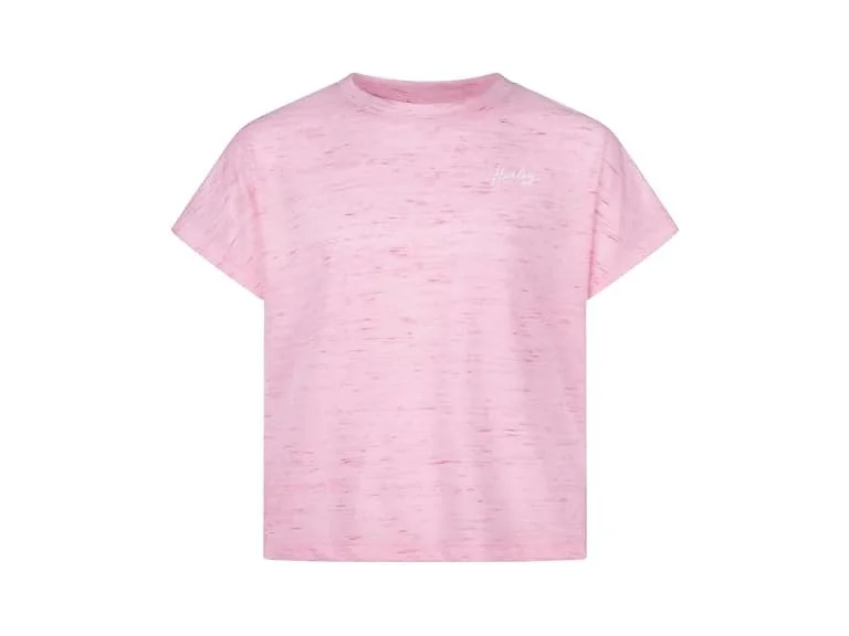 Hurley Girls' Soft Knit Basic T-Shirt