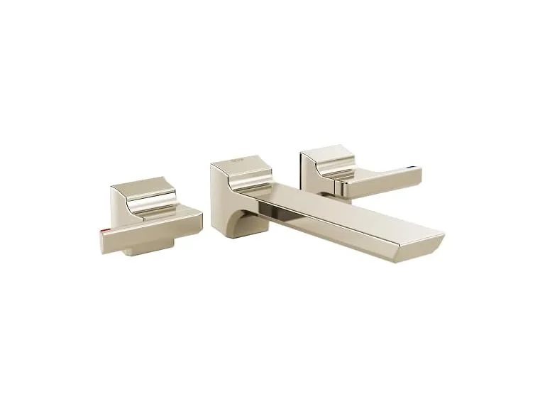 Delta Faucet T3599LF-PN-PR-WL Pivotal Wall-Mount