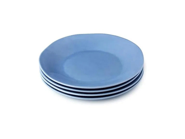 Cloudy Sky Stoneware Dinner Plates 11"