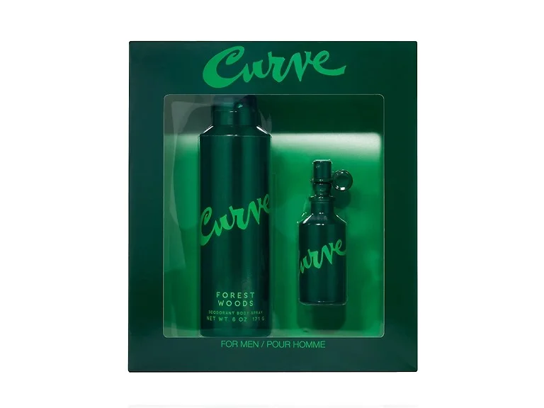 Curve Forest Woods/Liz Claiborne 2 Pc Set (M)