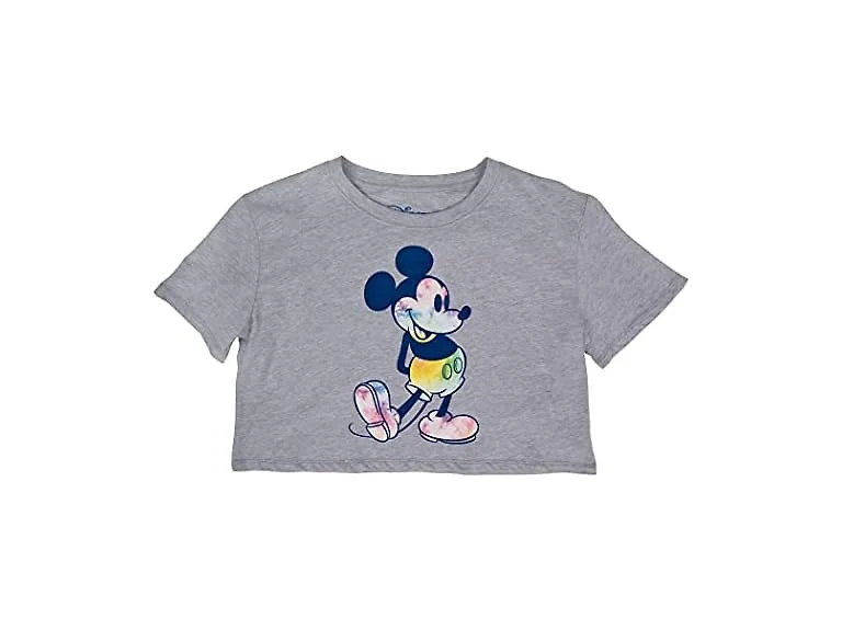 Disney Women (M) Crop Top