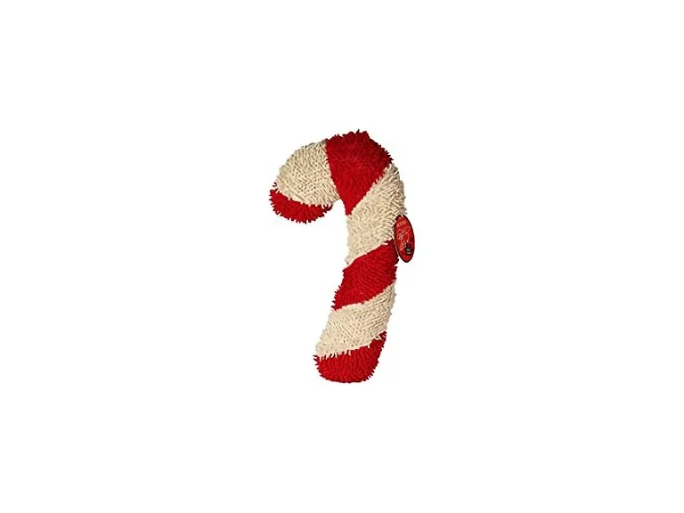 Petlou Holiday Noodle Plush Squeak Dog Toys