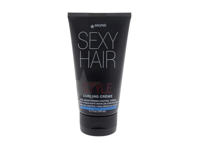 (2 Pack) Sexy Hair Curling Creme Curl Moisturizing Control Creme, 5.1 oz