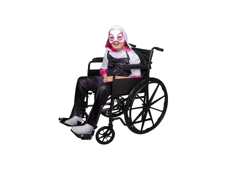 Marvel Spider-Gwen Official Youth Adaptive (Large)