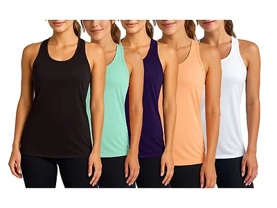 3Pk Womens Performance Racerback Tank