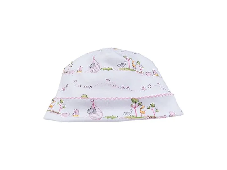 Kissy Kissy Girls (Preemie) Baby Noahs Hat