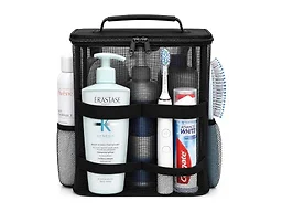 EASEGAVE W0563 Quick Dry Mesh Shower Caddy Bag