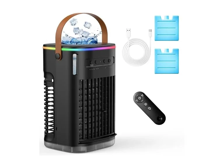 Upgraded 5 IN 1 Small Portable Air Conditioner