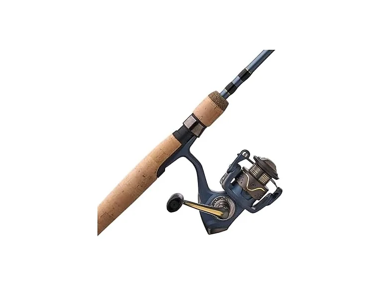 Pflueger President 5'6" Spinning Reed and Rod Combo