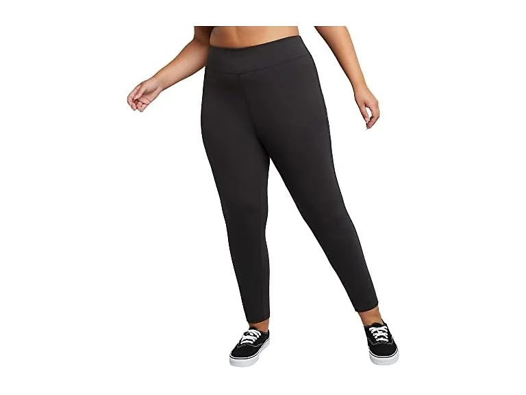 Hanes Women (20) Just My Plus-size Jersey Leggings
