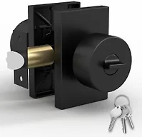 Mega Handles MHU-795847816425 1PK Mega Handles Laura Door Kn