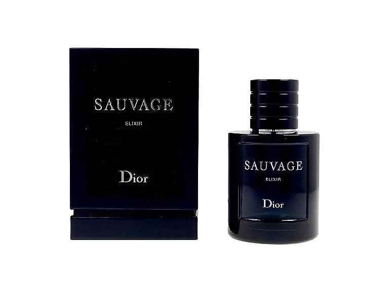 Christian Dior Sauvage Elixir For Men 3.4 Ounce