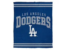 MLB Vintage Arch Blanket - Los Angeles Dodgers