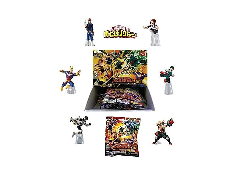 Bandai Namco 3.5 Inch Mini-Figure Case Pack (24 Figures)