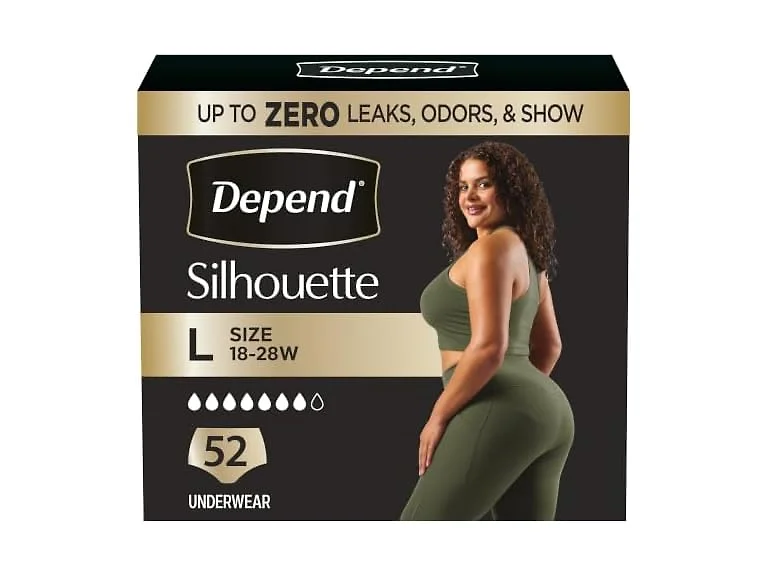 Depend | Silhouette Adult 52 Count
