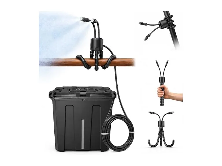 Ausic Portable Misting System (Open Box)