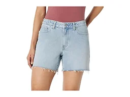 Amazon Essentials Women's Low Stretch Mid-Rise Regular-Fit Jean Short, Stone Light Wash, 0