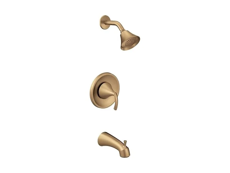 Moen Glyde Bronzed Gold Posi-Temp Faucet Trim Kit
