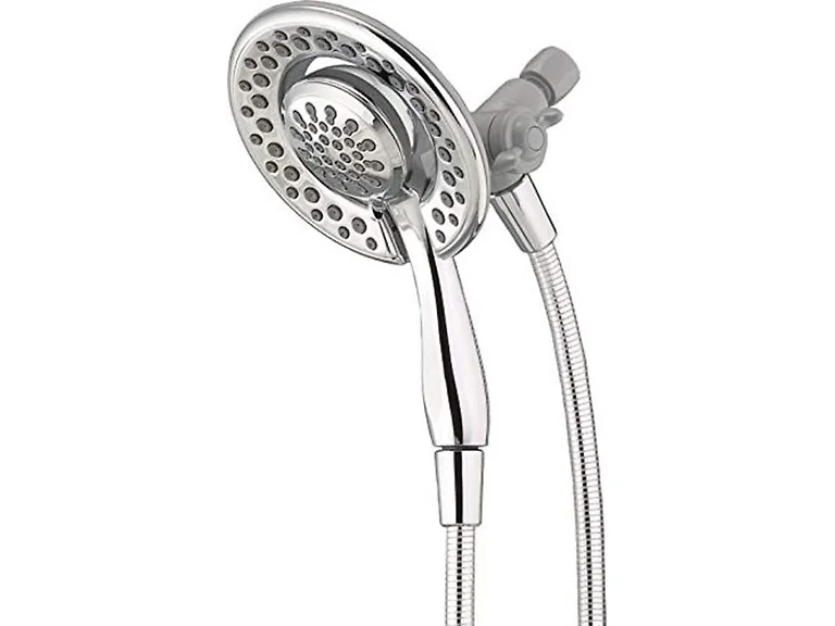 Delta Faucet In2ition 2-in-1 Shower Head (Chrome 75486C)