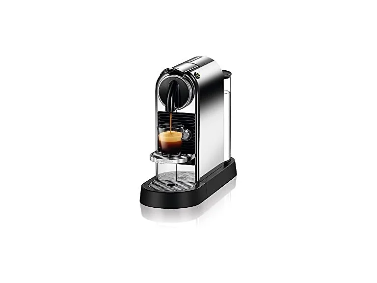 Nespresso CitiZ Espresso Machine by De'Longhi, Chrome