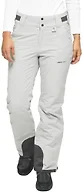 Arctix Women's Insulated Snow Pants, Quiet Grey, Large Short