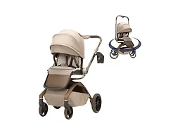Maxi-Cosi Tana 360 Rotating Modular Stroller, Natural Heritage