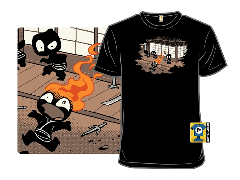 2011: Unstealthiest Ninja