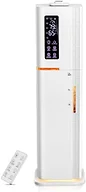2.64Gal Humidifiers for Bedroom Large Room, Warm and Cool Mist up to 500ft², Top Fill Diffuser Ambient Light, 3 Mist Modes, 24H Timer, 35dB Quiet Humidifier for Home Office Plants
