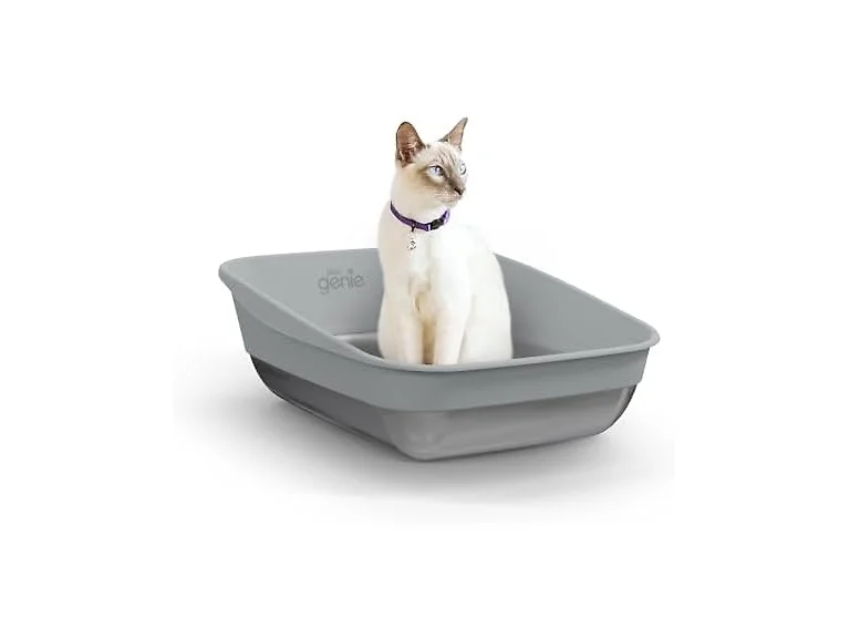 Litter Genie Platinum Litter Box