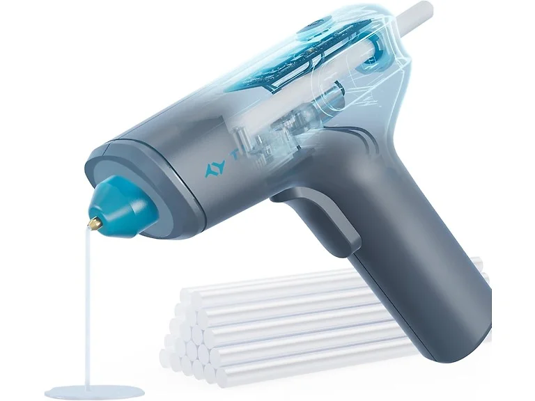 TILSWALL W102 Cordless Auto Hot Glue Gun