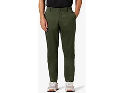Amazon Essentials Men's Athletic-Fit Moisture-Wicking Stretch Golf Pants with Active Waistband (Available in Big & Tall), Dark Olive, 52W x 28L