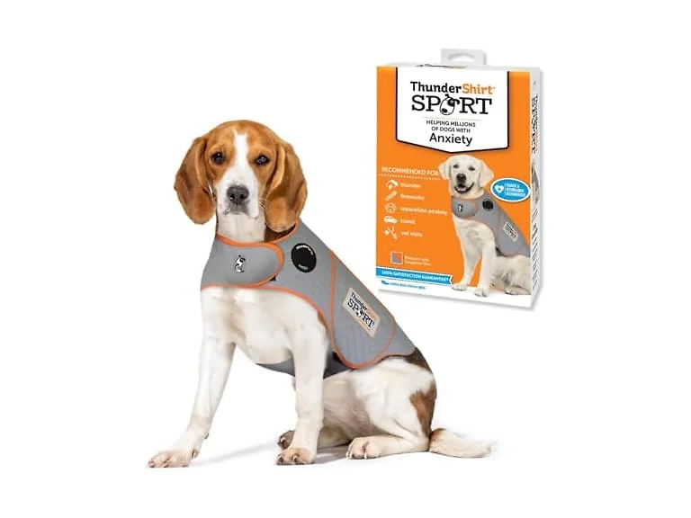 ThunderShirt for Dogs Calming Anxiety Vest,