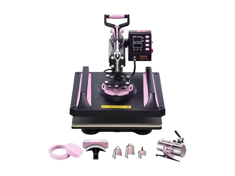 Heat Press Machine, 12 x 15 inch, 8 in 30oz