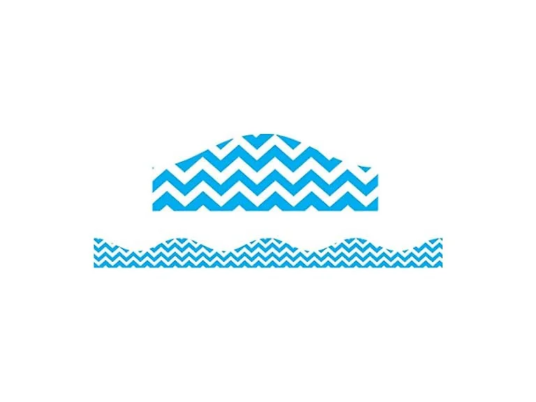 ASHLEY PRODUCTIONS Chevron Border Scallop, 12'