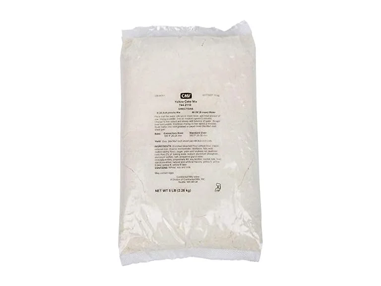 Continental Mills Yellow Cake Mix, 5 Pound -- 6