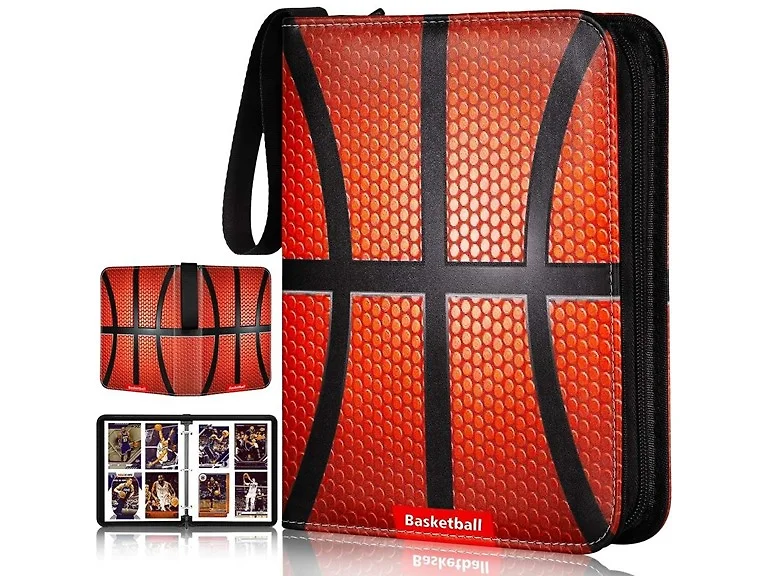 Trading Card Binder 400 Cards 50 Pages