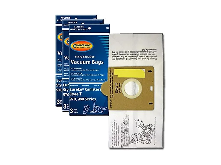 EnviroCare Replacement Dust Bags: Eureka