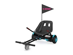 Gotrax Hoverfly Kart Attachment for 6.5"-10" Hoverboards - Adjustable Frame and Handlebar Control