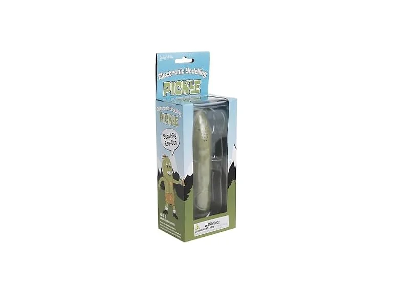 Archie McPhee Yodeling Pickle