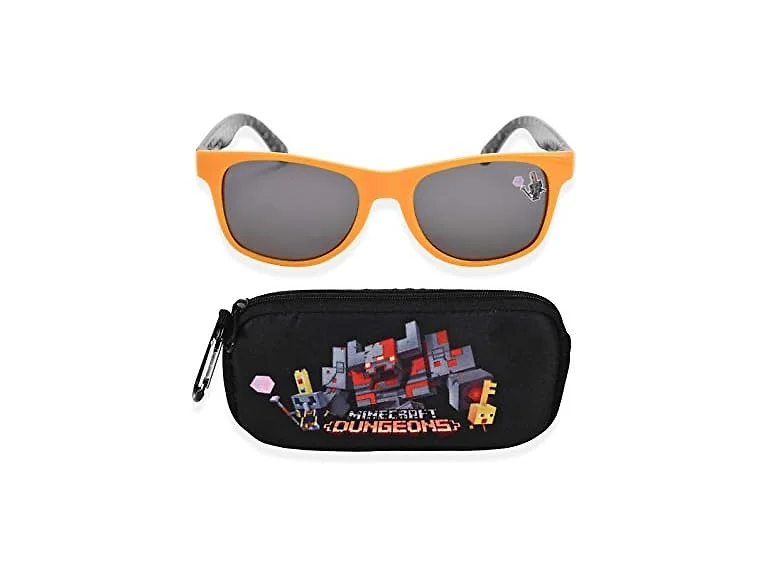 Minecraft Kids Sunglasses w-Case