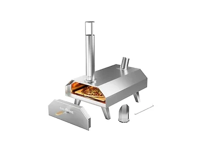 GasOne Wood Pellet 12” Pizza Oven