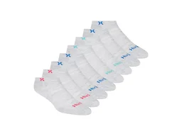 Hurley Women's 16-Pairs Quarter Crew Socks
