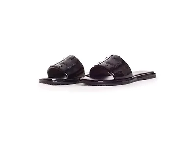 Tory Burch Women's Double T Sport Slide, 7.5