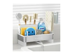 Nacial W1385 Sponge Holder White