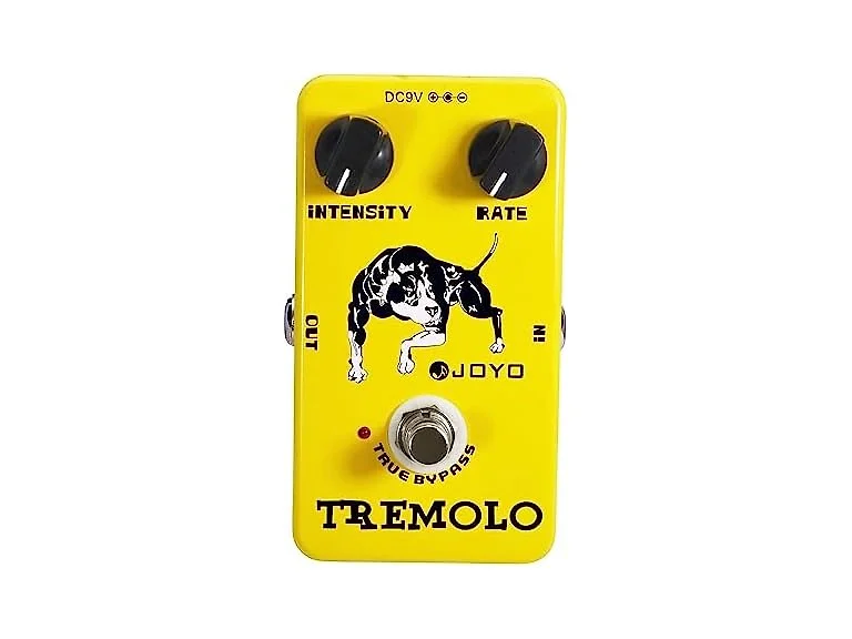 JOYO JF-09 Tremolo Guitar Effect Pedal
