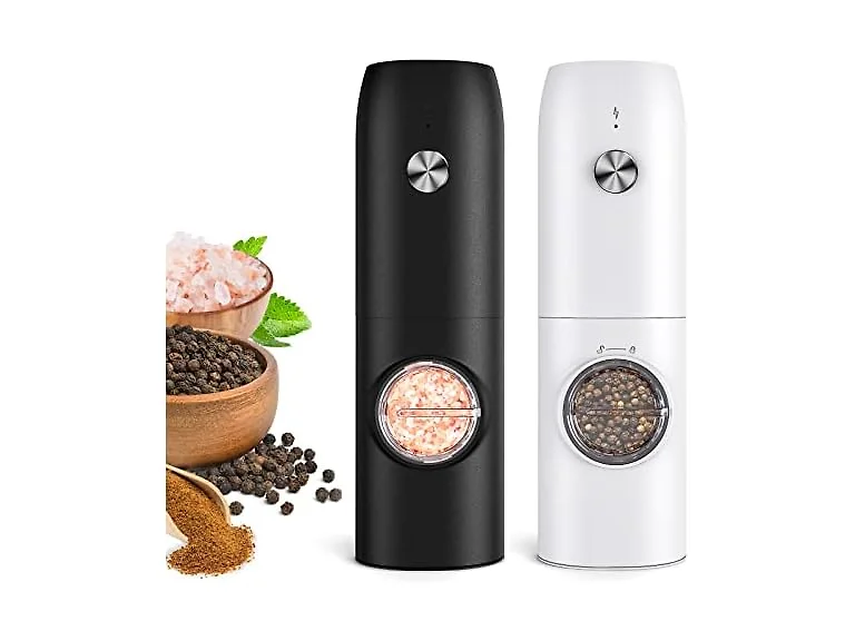 FRTONYI Salt and Pepper Grinder Set