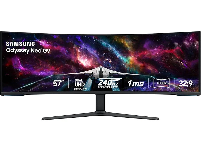 (NEW) Samsung 57" DUHD Monitor | LS57CG950NNXZA