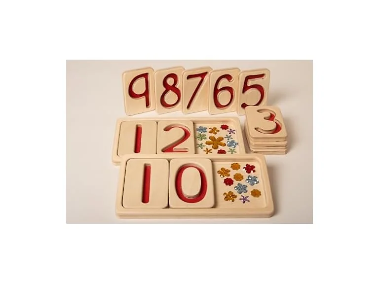 Learn Well Number Trays 1-9