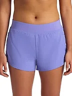 HEAD Women’s Vigor Short, Relaxed Fit, 3” Inseam, Mid-Rise, Stretch Lightweight Material, Moisture-Wicking, Dusted Perri, Medium